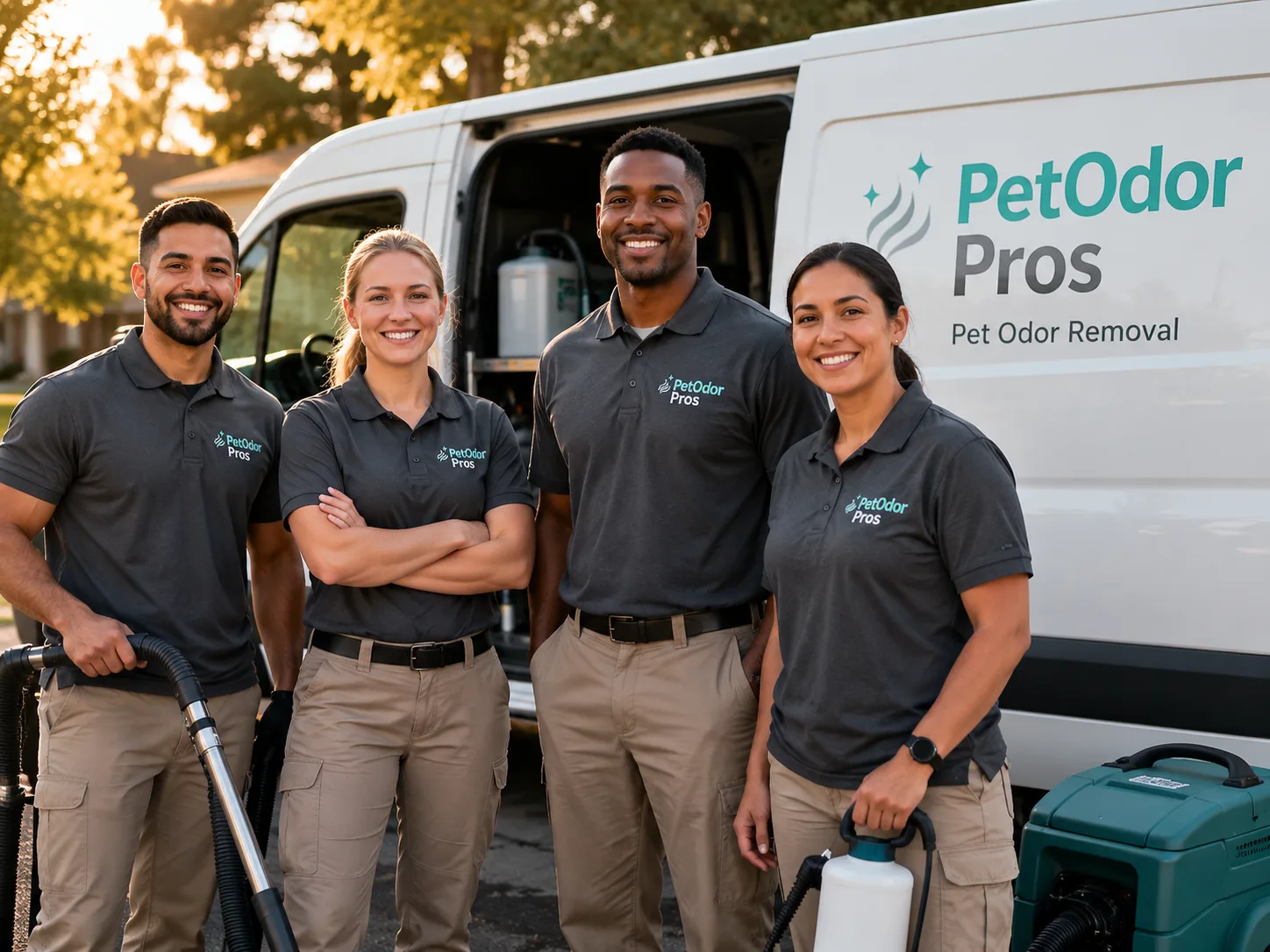 Pet Odor Removal team serving Haltom City, TX